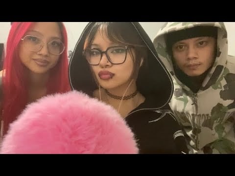 my siblings try asmr ^.^