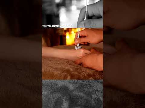 ASMR ストレスを癒すハンドマッサージ #shorts #asmr #ストレス #不眠解消 #マッサージ