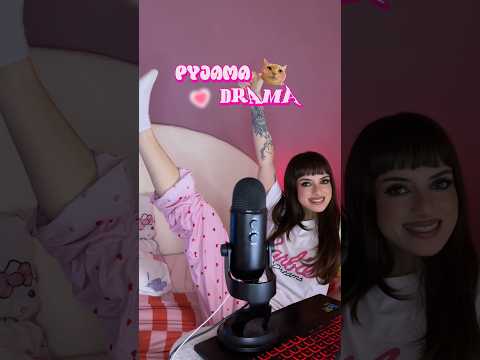 #ASMR | PYJAMA DRAMA 🧸 J’ai rencontré ma CRUSH à un CONCERT 🎶