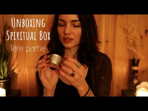 ASMR Unboxing 💛Spiritual Box 1ère Partie