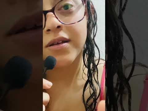 ASMR - Sons agressivos no microfone #asmr #relax #brushing #asmrsounds #satisfying #relaxing