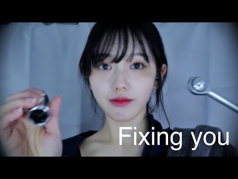1分であなたをなおしてあげます。| 1분 ASMR 1분 안에 고쳐드릴게요🔨1 minute Fixing you asmr #Shorts