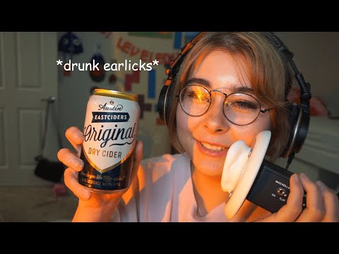 drunk earlicks