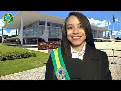 (ASMR PORTUGUÊS) ROLEPLAY PRESIDENTA DO BRASIL