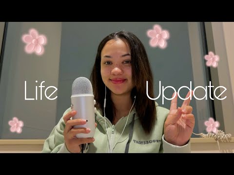 ASMR Whisper Ramble | Life Update🍼👶🏼