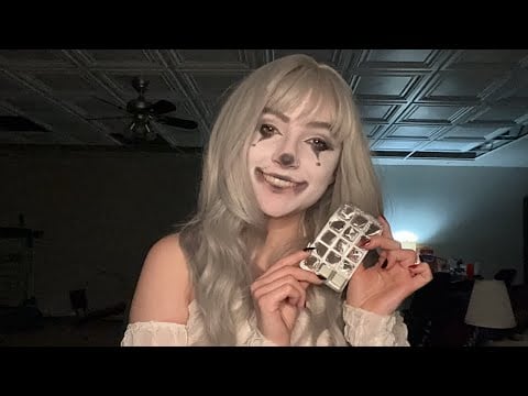 Gum chewing ASMR