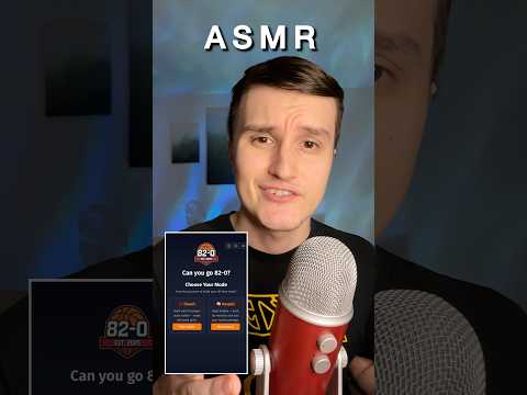 I CAN GO 82-0 🏀 #shorts #nba #asmr