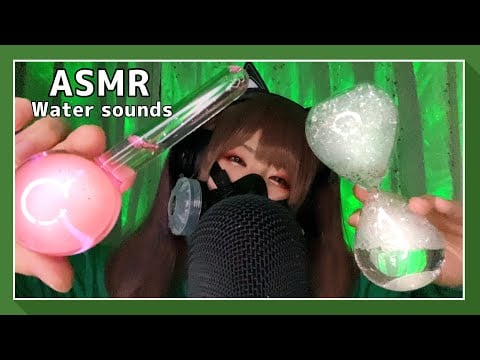 ASMR Water sounds in 10 minute(No talking)
