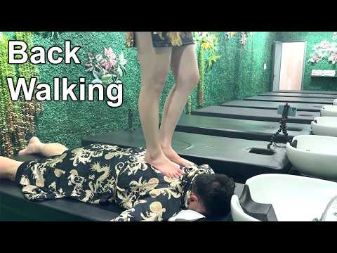 Back Walking Collection III - Vietnamese Barbershop Massage