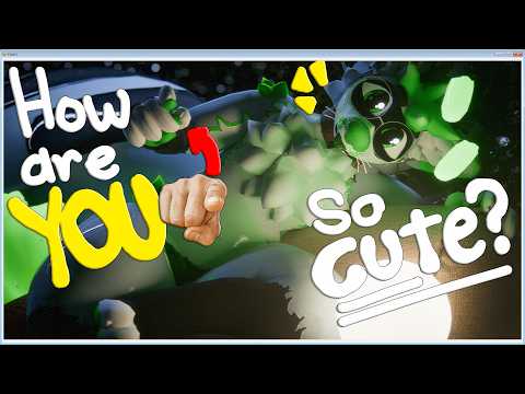 [3DIO Furry ASMR] YOU! HOW ARE YOU SO CUTE?! | Affirmations | Petting | Sleep-Aid