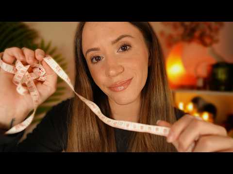 ASMR Getting You Ready For The Met Gala ✨ Measurements, Lipstick Try On, Personal Attention
