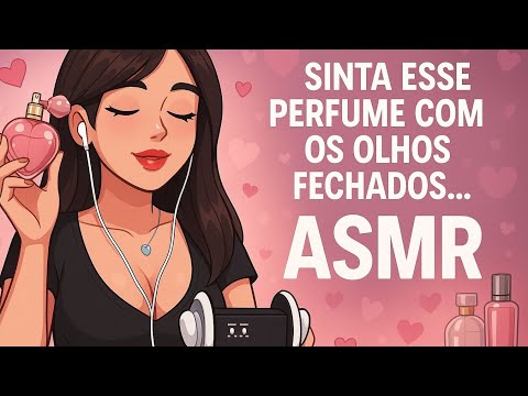 ASMR - Meus perfumes /  Perfume Spraying Sounds ASMR #asmr