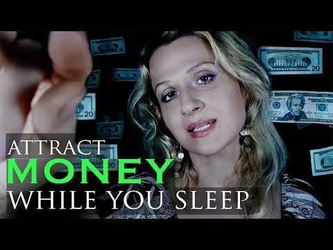 ANTI-ANXIETY ASMR Sleep Hypnosis for ABUNDANCE and WEALTH