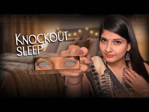 Can’t Sleep? ASMR For People Who Needed To Be Asleep Hours Ago- ASMR Therapy
