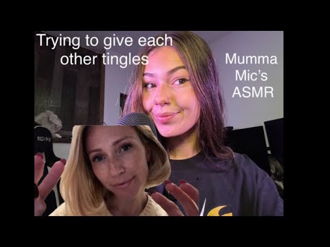 ASMR trying to give each other tingles💛 (the most relaxing collab w/@Mummamicasmr )