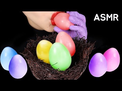EGG WAX CANDY ASMR EDIBLE NEST ASMR