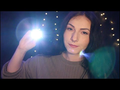 ASMR Follow The Light (Soft Spoken, Focus on me, Light triggers)