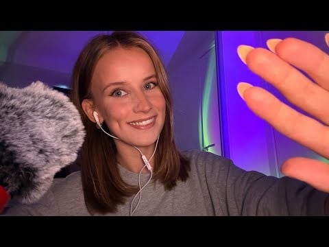 ASMR Pamper Session & Personal Attention (Layered Sounds, Hand Movements and Massage)