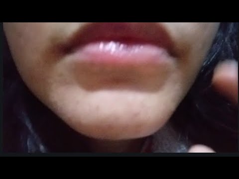 ASMR talking positivity ❤️✨️ stress relevance for sleep and relaxation 