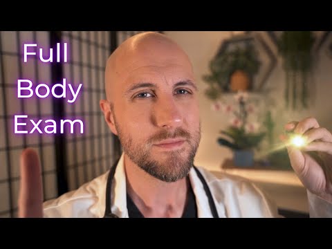 Ultimate ASMR Full Body Exam for Deep Relaxation | Sleep Guaranteed