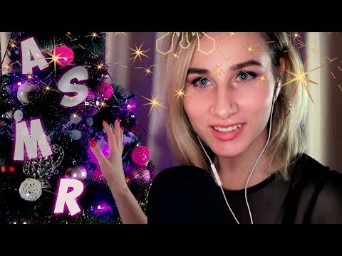 💥АСМР ПОЗДРАВЛЯЮ ВАС!)С НОВЫМ ГОДОМ)ASMR CONGRATULATIONS YOU!) HAPPY NEW YEAR)