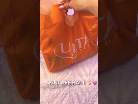 Skincare Haul ✨💕ASMR💕