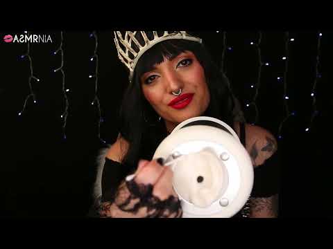 ASMR ROLEPLAY 🧤 LIMPIEZA de OIDOS BINAURAL 👂🏻EXTREME TINGLING 🤪
