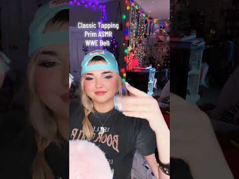 WWE Belt tapping