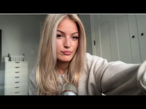 ASMR tingly sponge sounds 🧽 (wet + dry)