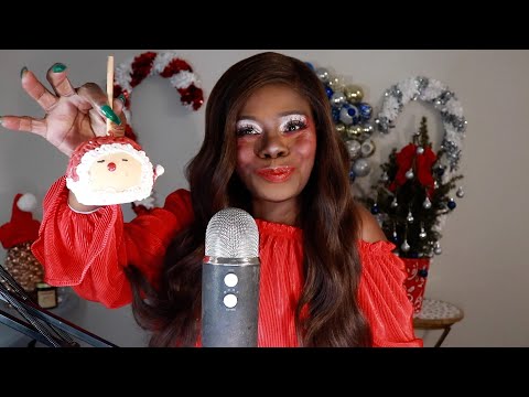 Holiday Chocolates ASMR Eating Sounds