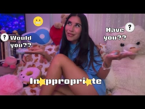 Awkward, Weird Personal Questions ASMR 🫢