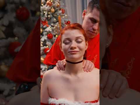 Soft ASMR shoulder and neck massage for Carolina #asmrmassage
