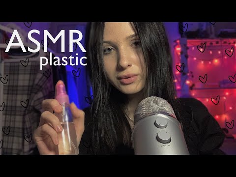 ASMR PLASTIC//АСМР ПЛЁНКА