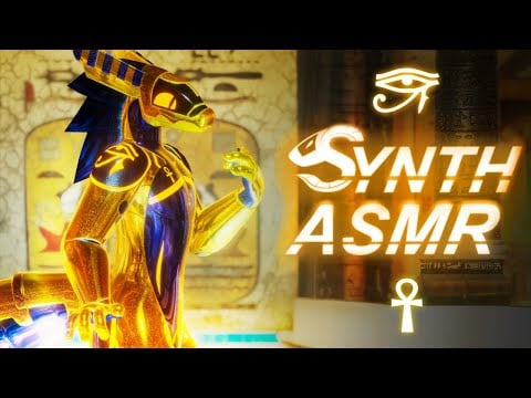 [ASMR] Ancient Egyptian Synth befriends you ~𓄿𓋴𓅓𓂋 [M4A] [Roleplay]