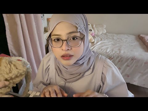 asmr in malay ☆ coworker gossips with you during work 🙊(typing sounds, chewing gum)