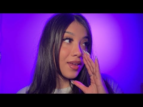 ASMR| Mouth Sounds To Lower Your Cortisol 💜👄 1 Hour Long 