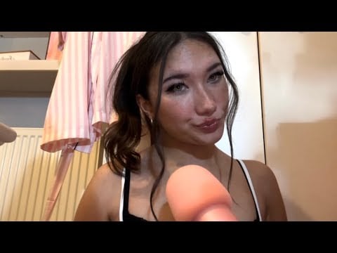 ASMR gum chewing ramble
