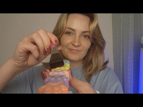 ASMR Calming 10 Minute Eye Exam for SLEEP