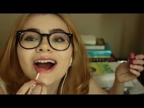 10+ ASMR triggers {super casual rambling, tapping, paper, water, brushing) Cloveress ASMR