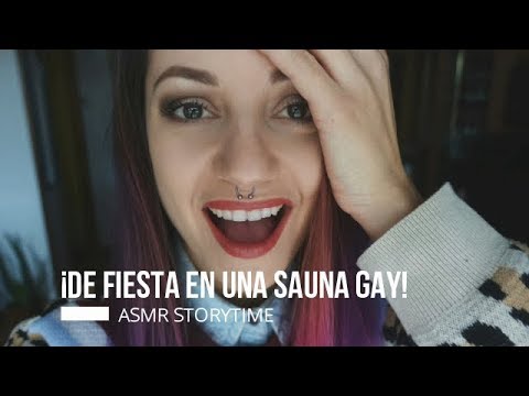 ASMR Storytime: ¡De fiesta en una sauna!