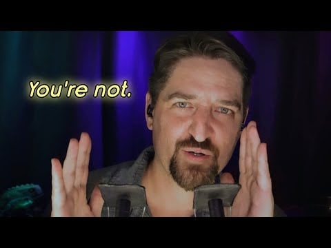ASMR What if you were AI?  🤖 Philosophical Ramble Deep Voice