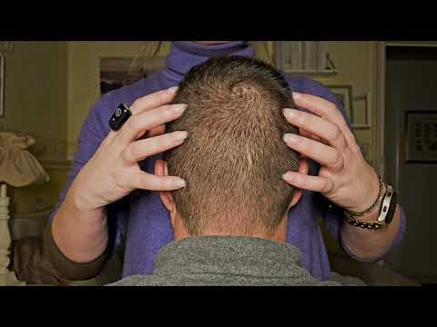 🎧 Gentle ASMR for Deep Relaxation 💆‍♂️✨ | Ear, Neck & Scalp Touch