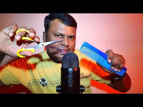 ASMR Haircut 💈✂️💇‍♂️