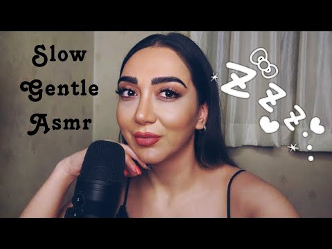 Asmr~ Lipstick smooches and mouth sounds | soft whispers for relaxation