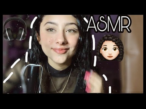 ASMR en español /peinando mi cabello 👩🏻‍🦱