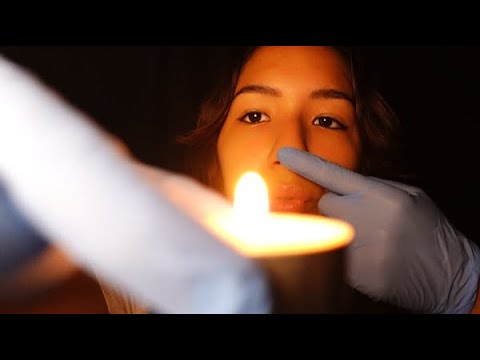 ASMR - Visuales y MOUTH SOUNDS con poca iluminación para máxima relajación :p