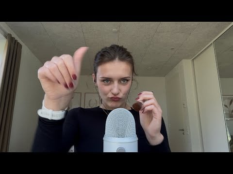 ASMR | Ramble and mic triggers🤗