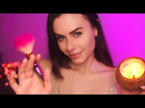 ASMR Soft WHISPERS 😴 TRIGGER Words and SLEEPY Visuals 🥱 For YOU