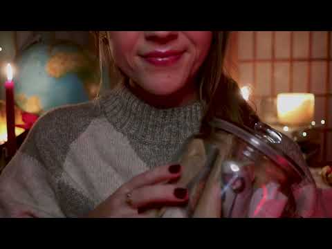 ASMR ❄️ The Winter Archivist | Cozy Paper Sounds & Gentle Storytelling