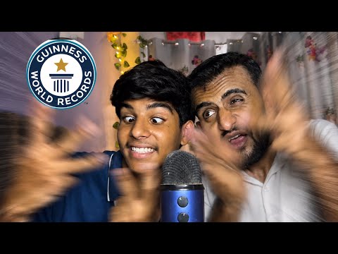 FASTEST ASMR COLLAB EVER 💨